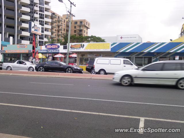 Aston Martin DBS spotted in Gold Coast, Australia