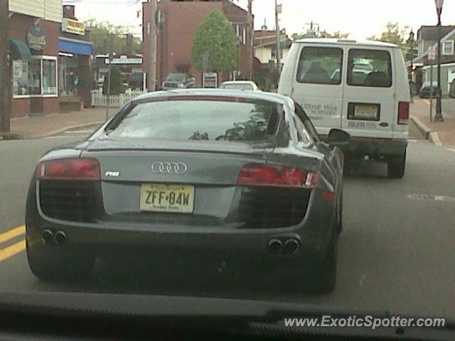 Audi R8 spotted in Mahwah, New Jersey