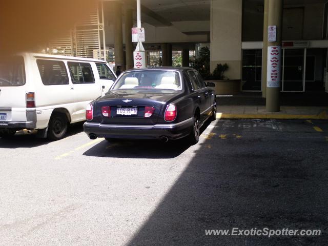Bentley Arnage spotted in Gold Coast, Australia