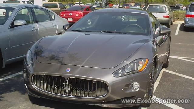 Maserati GranTurismo spotted in Orlando, Florida