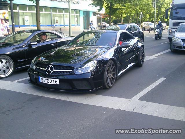 Mercedes SL 65 AMG spotted in Berlin, Germany