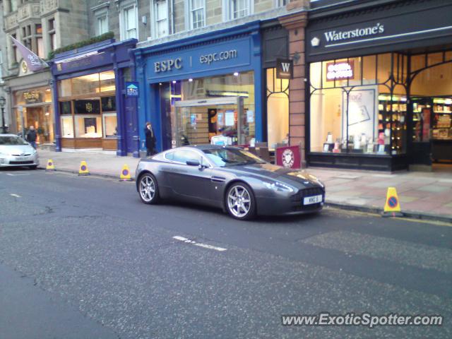Aston Martin Vantage spotted in Edinburgh, United Kingdom