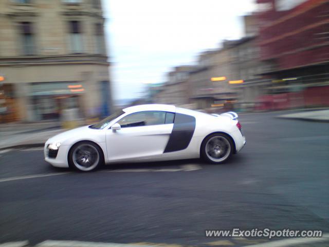 Audi R8 spotted in Edinburgh, United Kingdom