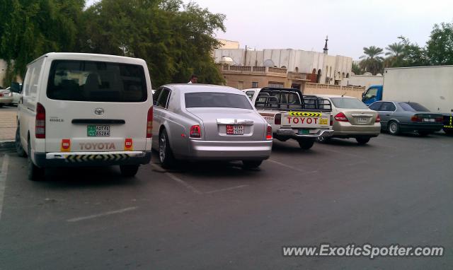 Rolls Royce Phantom spotted in Al Ain, United Arab Emirates