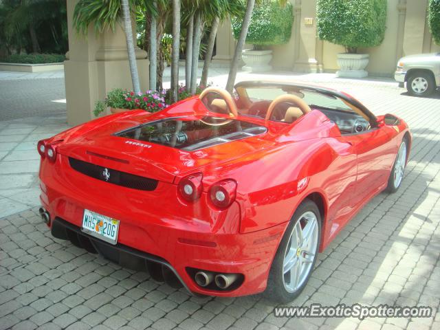 Ferrari F430 spotted in Miami, Florida