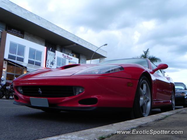 Ferrari 550 spotted in Brasília, Brazil