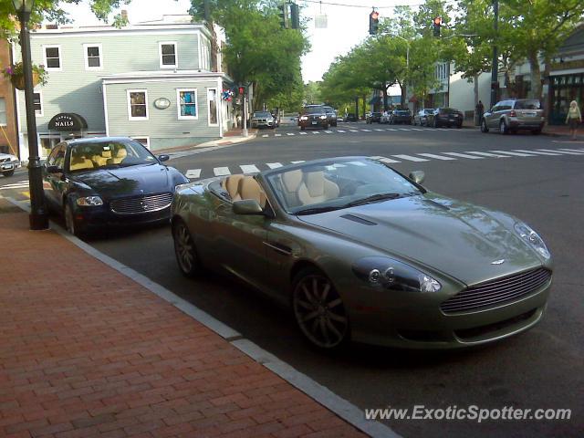 Maserati Quattroporte spotted in New Canaan, Connecticut