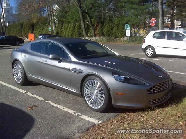Aston Martin Rapide spotted in Rio Grande, New Jersey