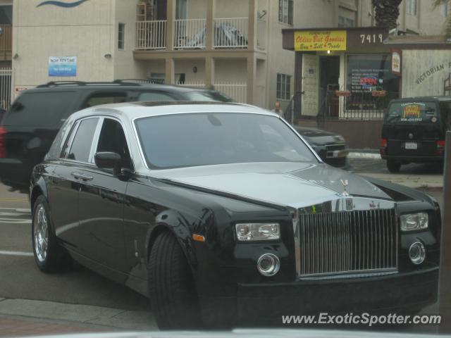 Rolls Royce Phantom spotted in San Diego, California