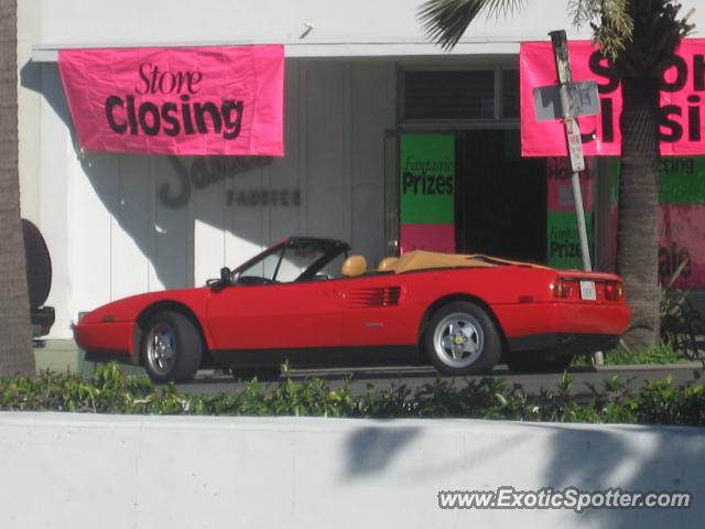 Ferrari Mondial spotted in San Diego, California
