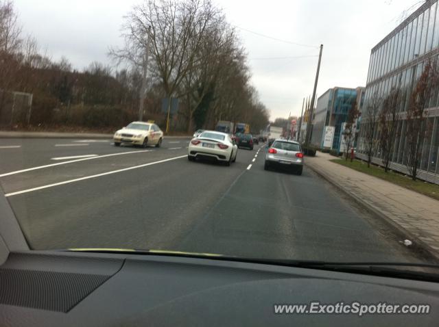 Maserati GranTurismo spotted in Essen, Germany