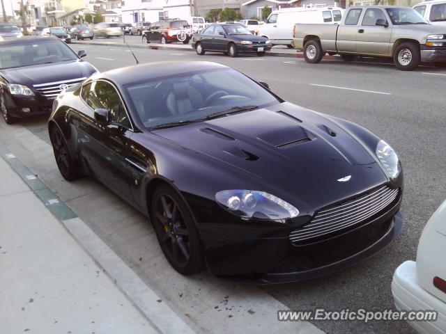 Aston Martin Vantage spotted in Newport Beach, California
