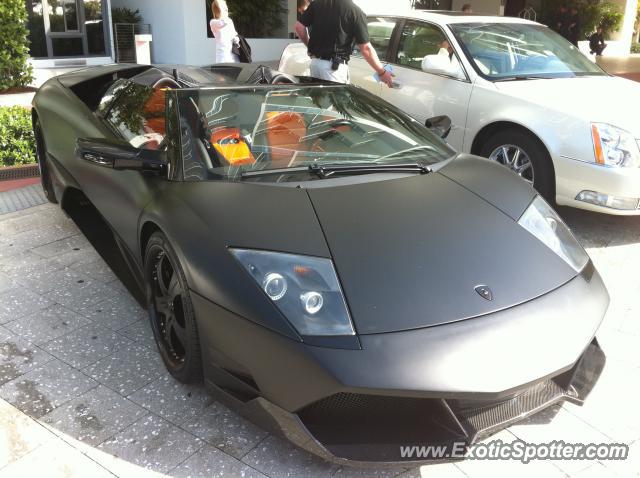 Lamborghini Murcielago spotted in Herzliya Pituah, Israel