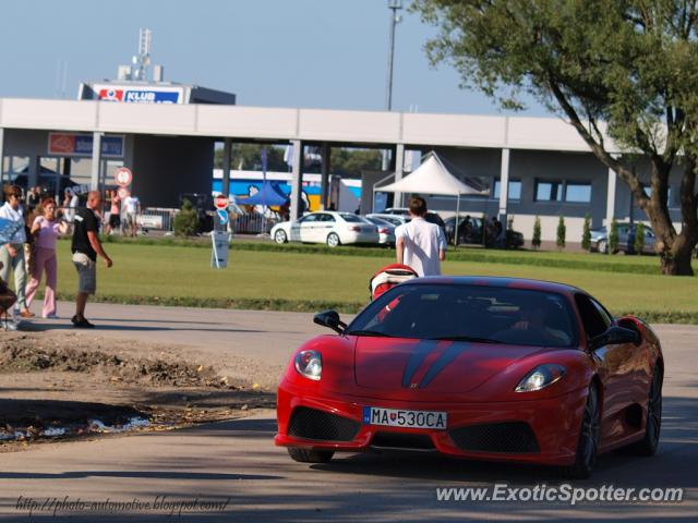 Ferrari F430 spotted in Slovakiaring, Slovakia