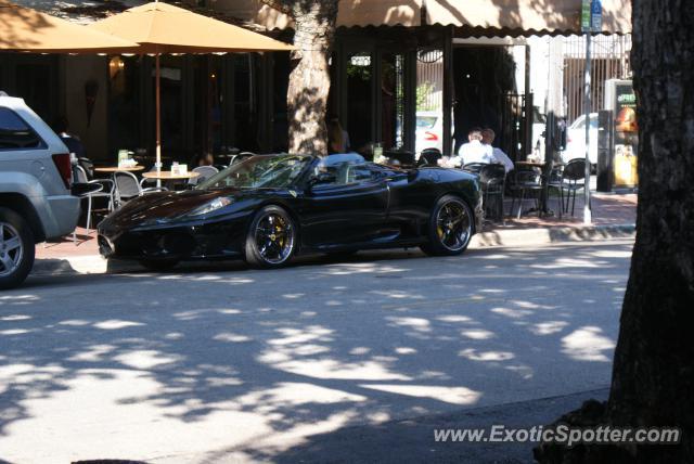 Ferrari F430 spotted in Miami, Florida