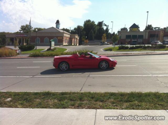 Ferrari 360 Modena spotted in Lincoln, United States
