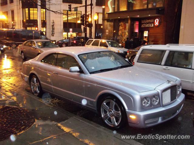 Bentley Brooklands spotted in Chicago, Illinois
