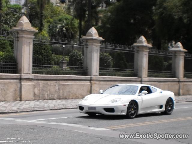 Ferrari 360 Modena spotted in Curitiba, PR, Brazil