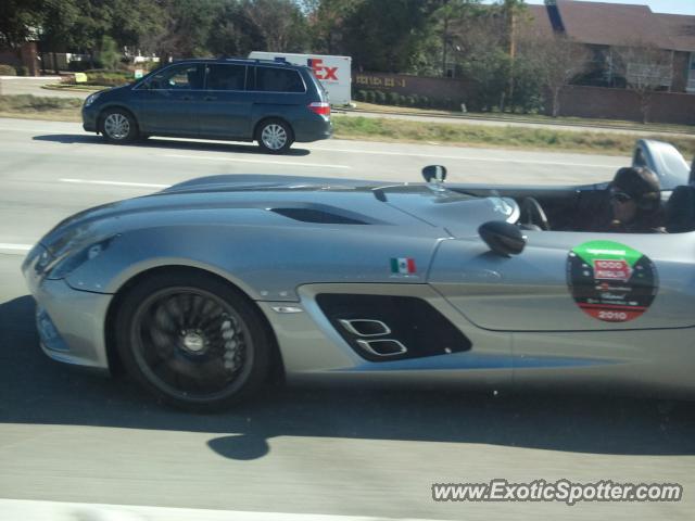 Mercedes SLR spotted in The Woodlands, Texas