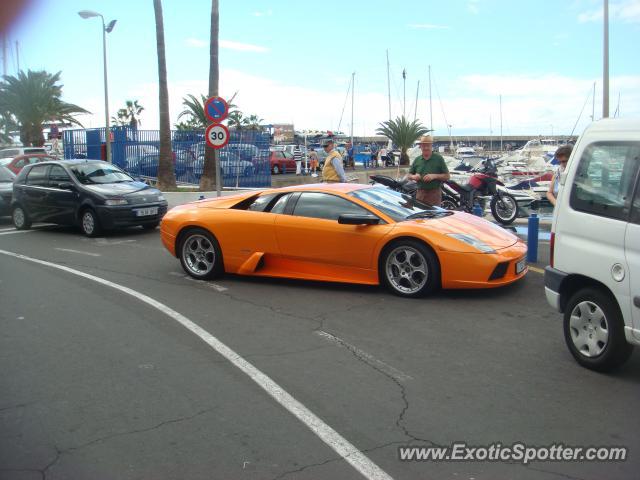 Lamborghini Murcielago spotted in Tenerife, Spain