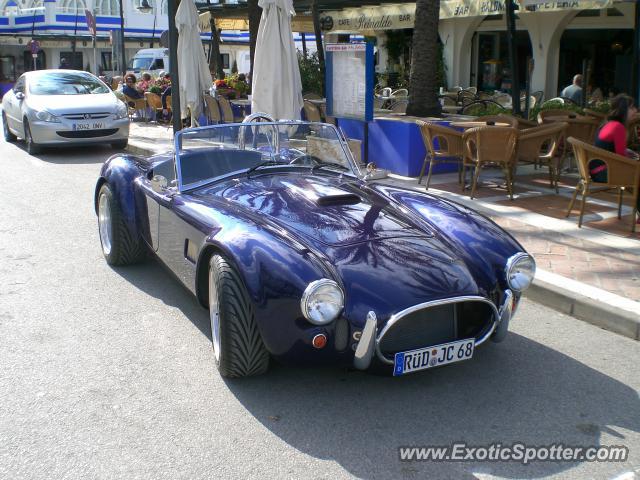 Shelby Cobra spotted in Marbella, Spain