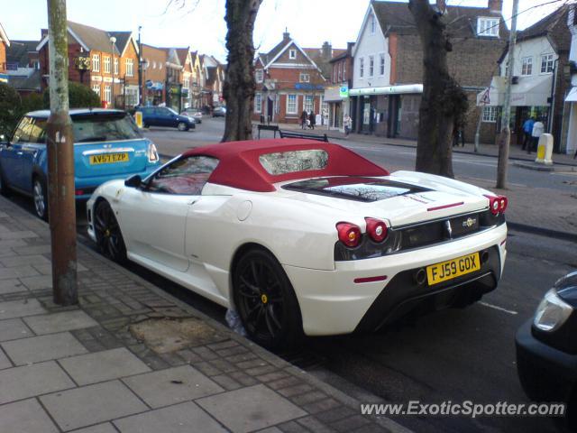 Ferrari F430 spotted in Cobham, United Kingdom