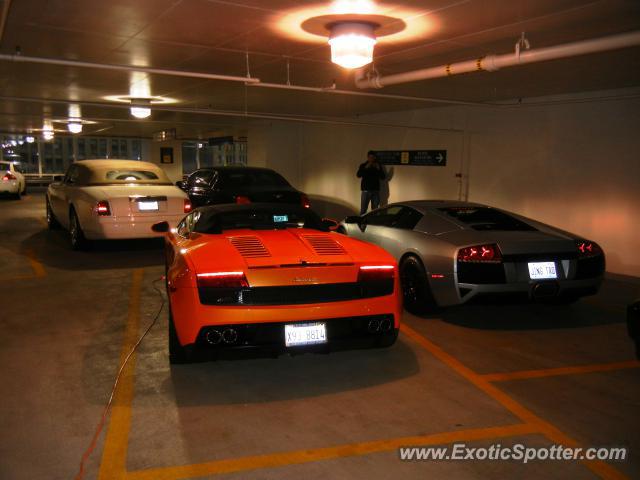 Lamborghini Murcielago spotted in Chicago, Illinois