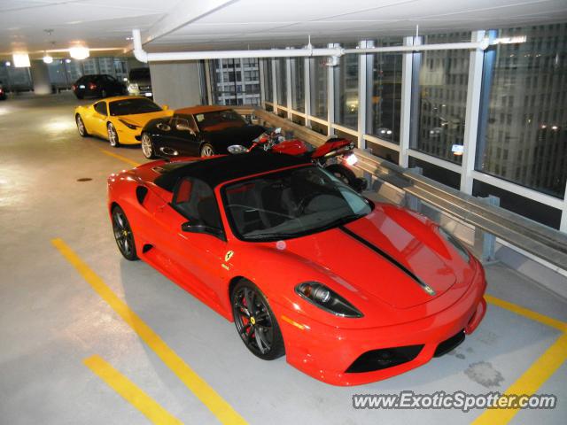 Spyker C8 spotted in Chicago, Illinois