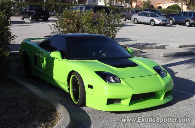 Acura NSX spotted in Daytona Beach, Florida