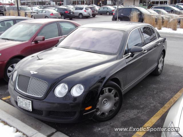 Bentley Continental spotted in Schaumburg, Illinois