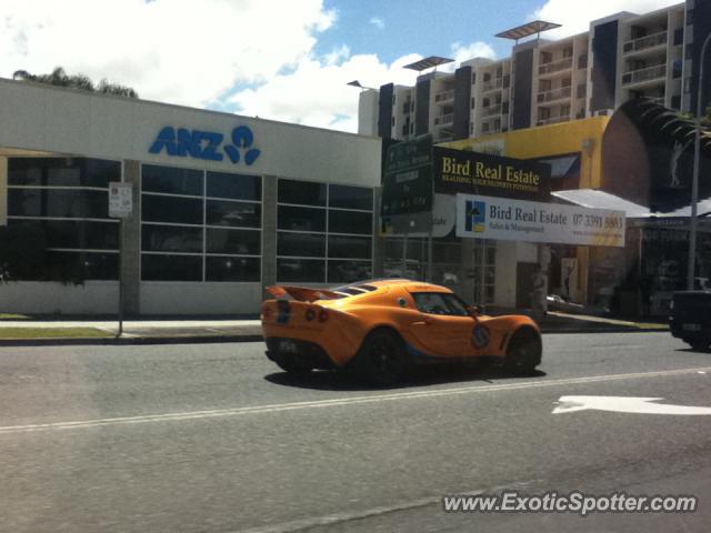 Lotus Exige spotted in Brisbane, Australia