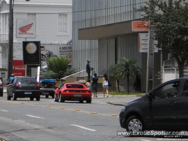 Ferrari 348 spotted in Curitiba, PR, Brazil