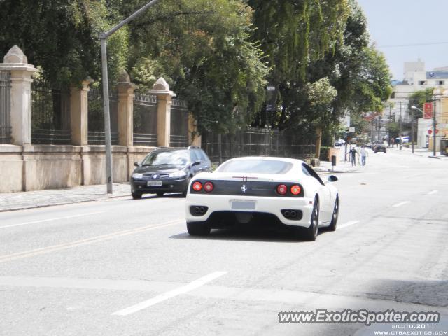 Ferrari 360 Modena spotted in Curitiba, PR, Brazil