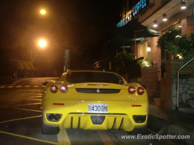 Ferrari F430 spotted in Taipei, Taiwan