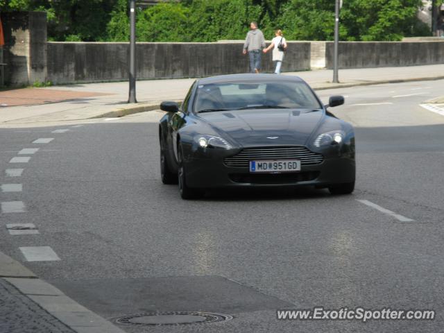 Aston Martin DB9 spotted in Munchen, Germany