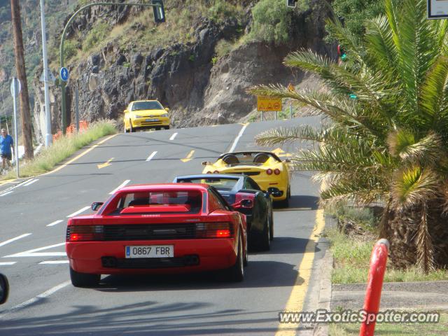 Ferrari F430 spotted in Tenerife, Spain