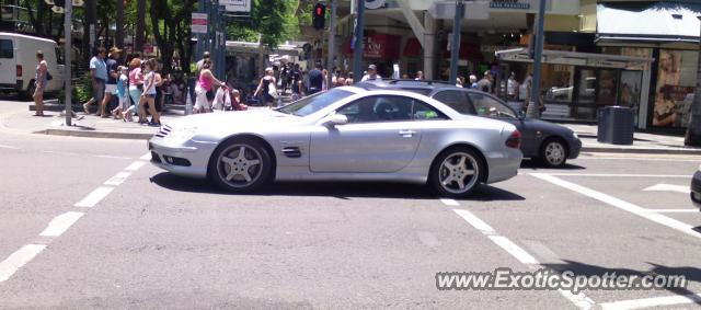 Mercedes SL 55 spotted in Gold Coast, Australia