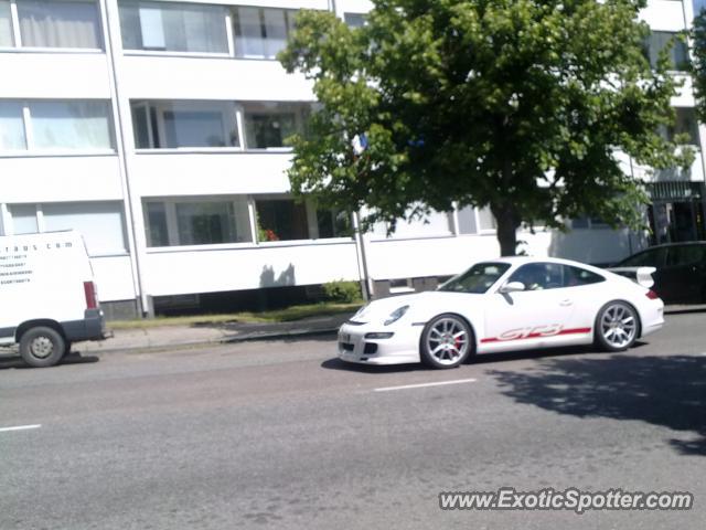 Porsche 911 GT3 spotted in Hanko, Finland