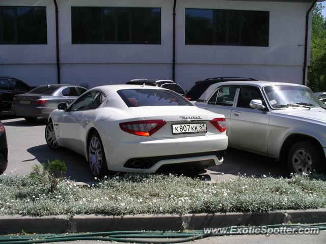 Maserati GranTurismo spotted in Rostov-on-Don, Russia