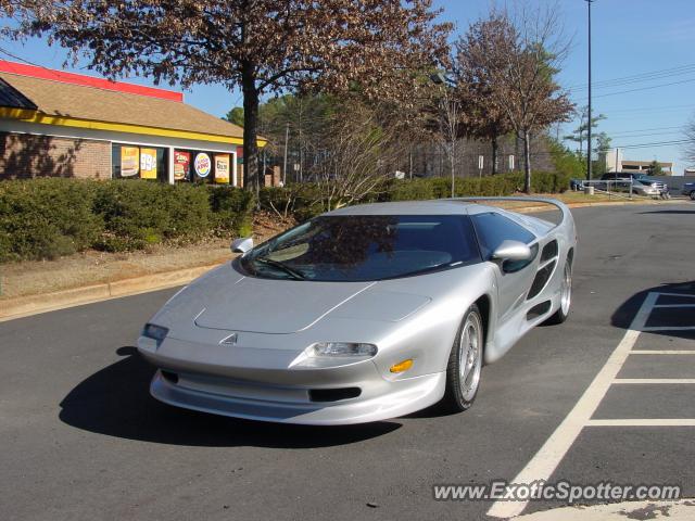 Vector M12 spotted in Alpharetta, United States