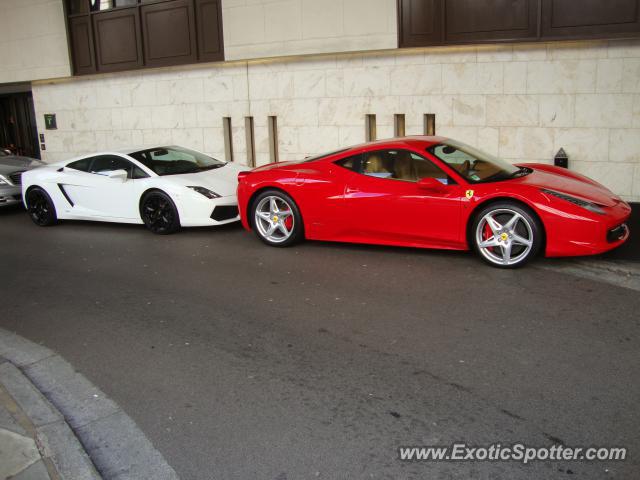 Ferrari 458 Italia spotted in London, United Kingdom