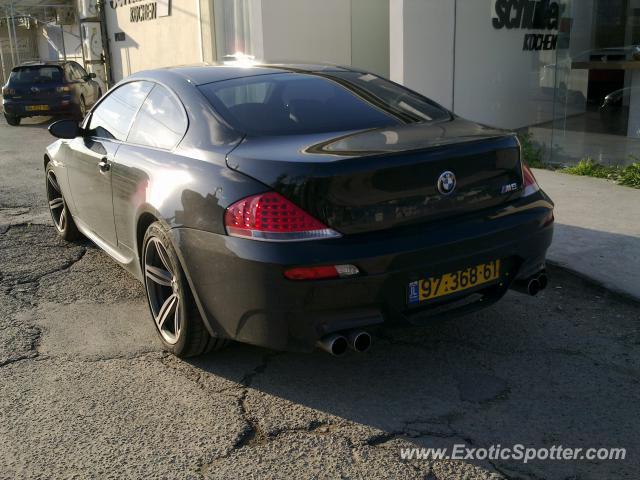 BMW M6 spotted in Herzelya, Israel