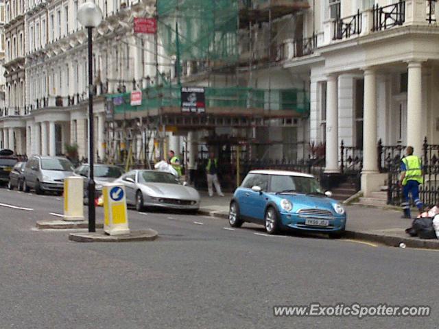 Ferrari 456 spotted in Londra, United Kingdom