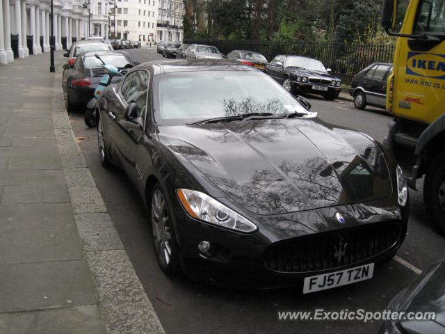 Maserati GranTurismo spotted in Londra, United Kingdom
