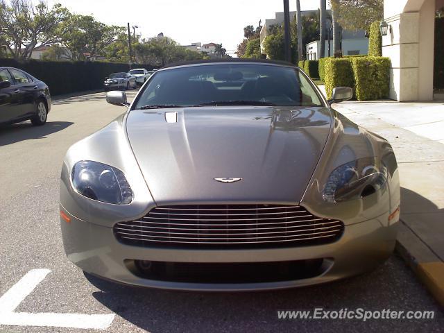 Aston Martin Vantage spotted in Palm Beach, Florida