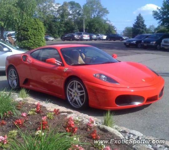 Ferrari F430 spotted in L.B.I, New Jersey
