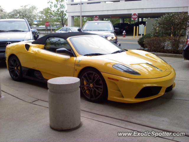 Ferrari F430 spotted in Short Hills, New Jersey