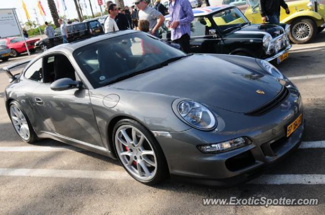 Porsche 911 GT3 spotted in Netanya, Israel