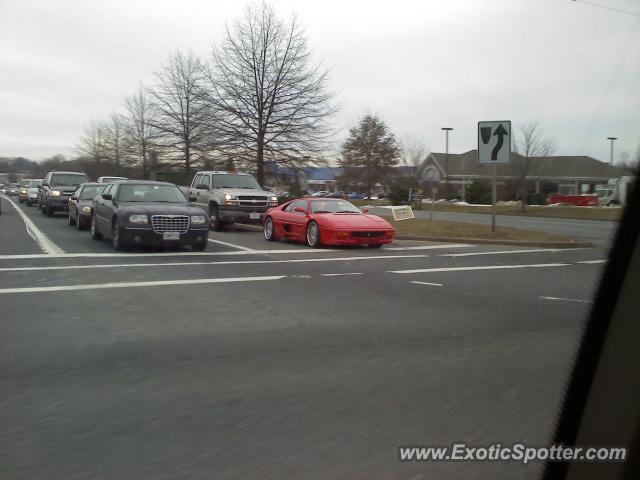 Ferrari F355 spotted in Bel Air, Maryland