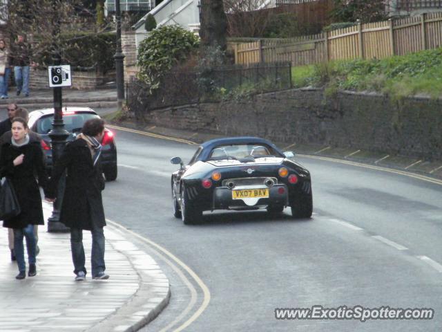 Spyker C8 spotted in London, United Kingdom